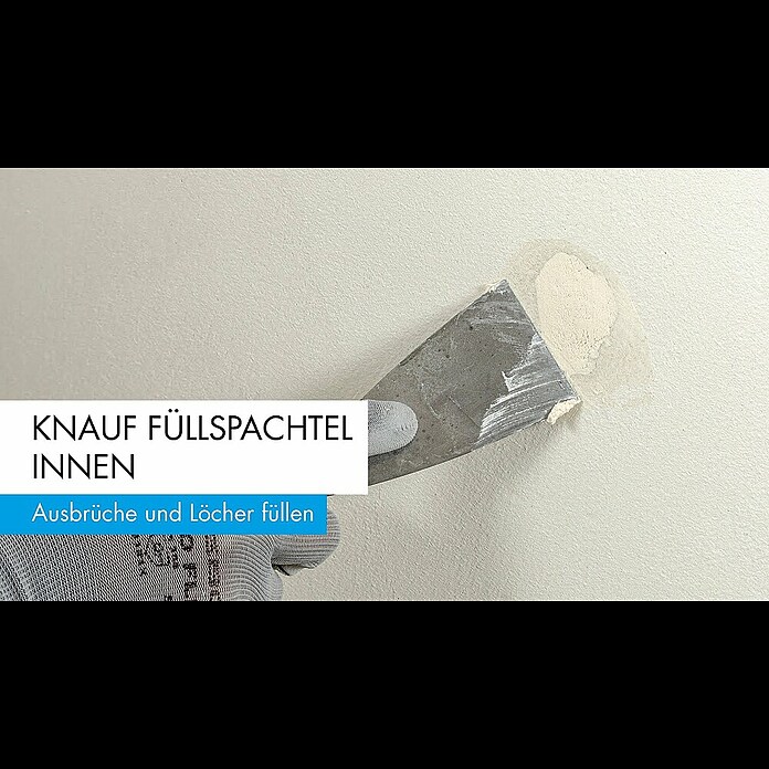 Knauf Füllspachtel1 kg Product