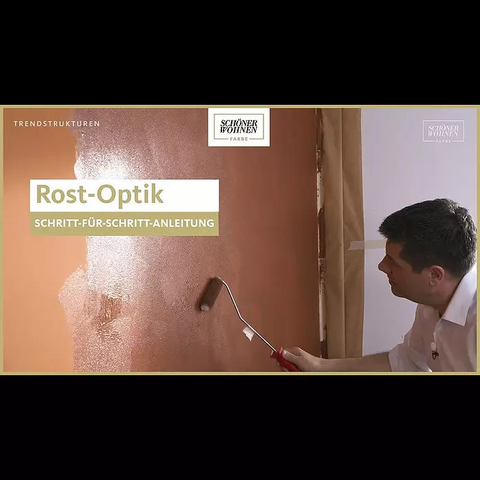 SCHÖNER WOHNEN-Farbe Trendstruktur Dekoputz-Zusatz Rost-Optik Rustikalzusatz - Transparent, 150 g - SCHÖNER WOHNEN Trendstruktur Rost-Optik │ Rustikales Design