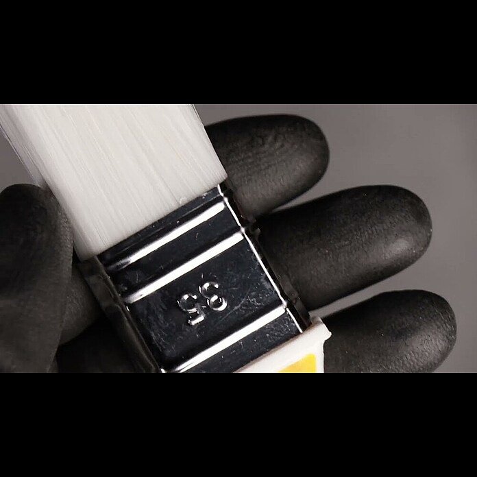 swingcolor Komfort Ploščati čopič za lakiranje Ergo  (Širina ščetin: 35 mm, Ščetine vse v enem, Plastika) | 5847 - Pinsel | HADA - Werkzeuge/Hilfsmittel | HAD - Farben | HA - Farben | H - Innendeko/Farben | BAUHAUS