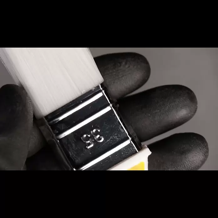 swingcolor Komfort Flachpinsel Lack ErgoBreite Borsten: 35 mm, All-in-one-Borsten, Kunststoff - LACK FLACHPI ERGO 35mm KOMFORT SWINGCOLOR