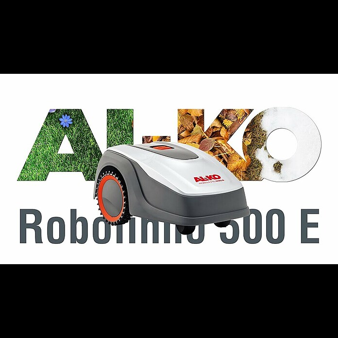 Bosch Mähroboter Robolinho 500 E20 V, Li-Ionen, 2,5 Ah, 1 Akku, Max. Flächenempfehlung: 500 m² Product