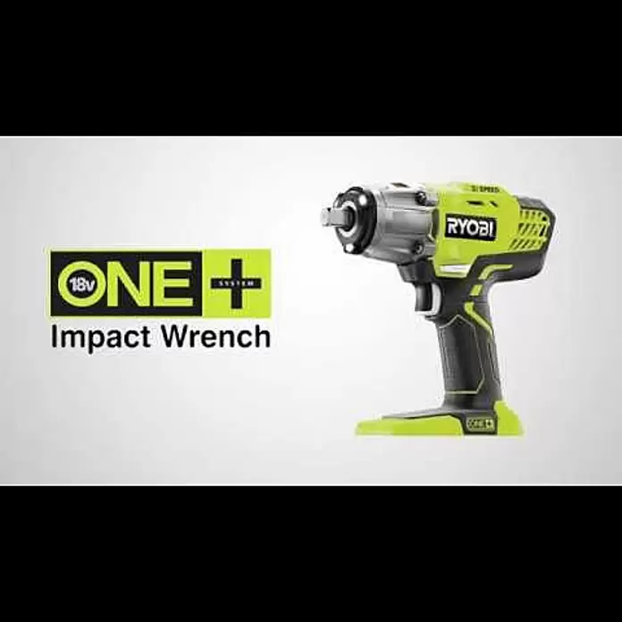 Ryobi ONE+ Akku-Schlagschrauber R18IW3-0 - 18 V, Ohne Akku, 400 Nm - Ryobi ONE+ Akku-Schlagschrauber R18IW3