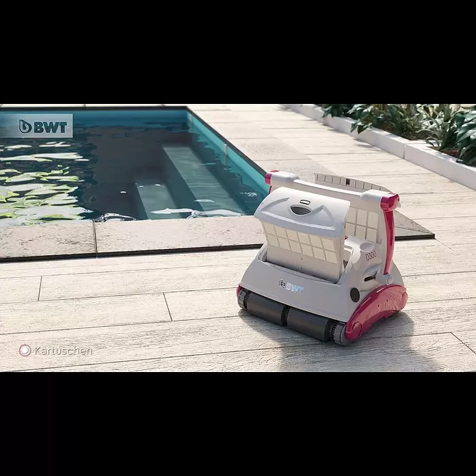 BWT Poolroboter D 300 - Netzbetrieben, Passend für: Pools bis 100 m² - BWT Poolroboter