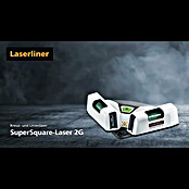 Laserliner Linienlaser SuperSquare 2G (Max. Arbeitsbereich: 40 m, Messgenauigkeit: 0,5 mm/m) | BAUHAUS