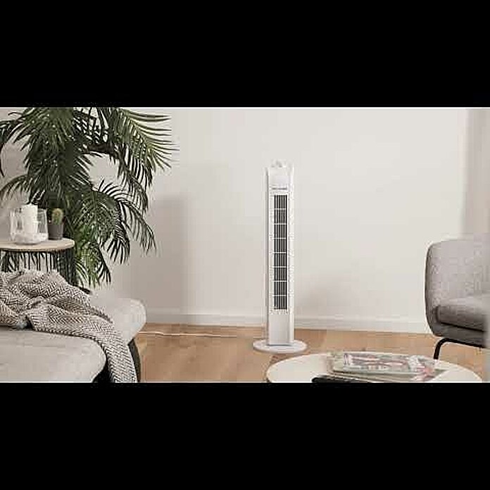 Proklima TurmventilatorWeiß, 73 cm, 50 W, 258 m³/h Product