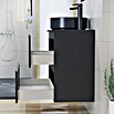 Artysan Mueble de lavabo Cíes (L x An x Al: 38,6 x 80 x 64 cm, Negro) | BAUHAUS