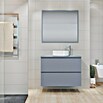 Artysan Mueble de lavabo Cíes (L x An x Al: 38,6 x 90 x 64 cm, Azul) | BAUHAUS