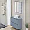 Artysan Mueble de lavabo Cíes (L x An x Al: 38,6 x 90 x 64 cm, Azul) | BAUHAUS