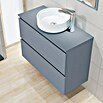Artysan Mueble de lavabo Cíes (L x An x Al: 38,6 x 90 x 64 cm, Azul) | BAUHAUS