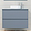 Artysan Mueble de lavabo Cíes (L x An x Al: 38,6 x 90 x 64 cm, Azul) | BAUHAUS