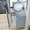 Artysan Mueble de lavabo Cíes (L x An x Al: 38,6 x 90 x 64 cm, Azul) | BAUHAUS
