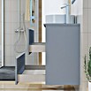 Artysan Mueble de lavabo Cíes (L x An x Al: 38,6 x 90 x 64 cm, Azul) | BAUHAUS