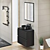 Artysan Mueble de lavabo Cíes (L x An x Al: 38,6 x 70 x 64 cm, Negro) | BAUHAUS