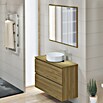 Artysan Mueble de lavabo Cíes (L x An x Al: 38,6 x 100 x 64 cm, Roble Guadarrama) | BAUHAUS