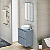 Artysan Mueble de lavabo Cíes (L x An x Al: 38,6 x 60 x 64 cm, Azul) | BAUHAUS