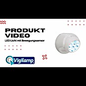 LED-Bewegungsmelder Vigilamp (Weiß, Außen) | BAUHAUS