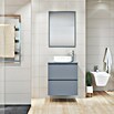Artysan Mueble de lavabo Cíes (L x An x Al: 38,6 x 60 x 64 cm, Azul) | BAUHAUS