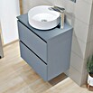 Artysan Mueble de lavabo Cíes (L x An x Al: 38,6 x 60 x 64 cm, Azul) | BAUHAUS