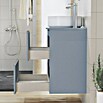 Artysan Mueble de lavabo Cíes (L x An x Al: 38,6 x 60 x 64 cm, Azul) | BAUHAUS
