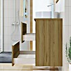 Artysan Mueble de lavabo Cíes (L x An x Al: 38,6 x 100 x 64 cm, Roble Guadarrama) | BAUHAUS