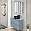 Artysan Mueble de lavabo Cíes (L x An x Al: 38,6 x 100 x 64 cm, Azul) | BAUHAUS