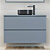 Artysan Mueble de lavabo Cíes (L x An x Al: 38,6 x 100 x 64 cm, Azul) | BAUHAUS
