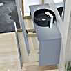 Artysan Mueble de lavabo Cíes (L x An x Al: 38,6 x 100 x 64 cm, Azul) | BAUHAUS