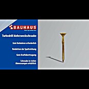 Profi Depot H-Paneelschrauben Turbo Drill (Durchmesser: 4,5 mm, Länge: 70 mm, Edelstahl, TX für TORX-Antriebe, Senkkopf, 100 Stk.) | BAUHAUS