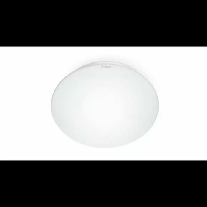 Steinel Sensor-Wand- & Deckenleuchte RS 16 L weiß - 60 W, L x B x H: 27,5 x 27,5 x 9,5 cm, Weiß, E27 - Steinel Licht: RS 16 L