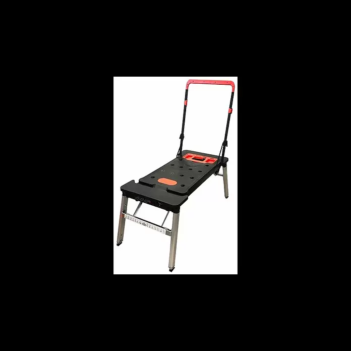 Banco de trabajo 7 en 1 - L x An: 55 x 108,5 cm, Altura de trabajo: 78 cm, Carga soportada: 100 kg - Bresme