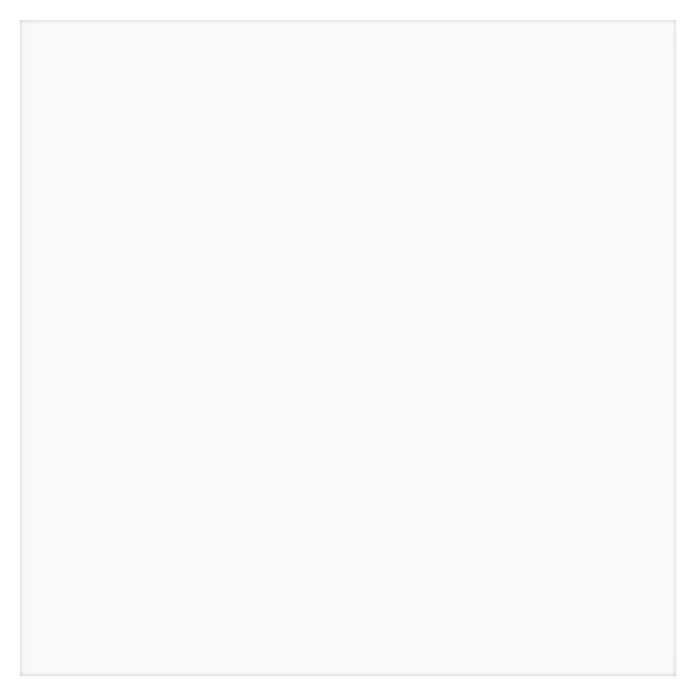 Artysan Encimera para lavabo Cíes - 39,1 x 81 x 1,6 cm, Blanco - Una imagen minimalista con un cuadrado blanco rodeado por un marco negro, creando un contraste impactante. Diseño muy sencillo.