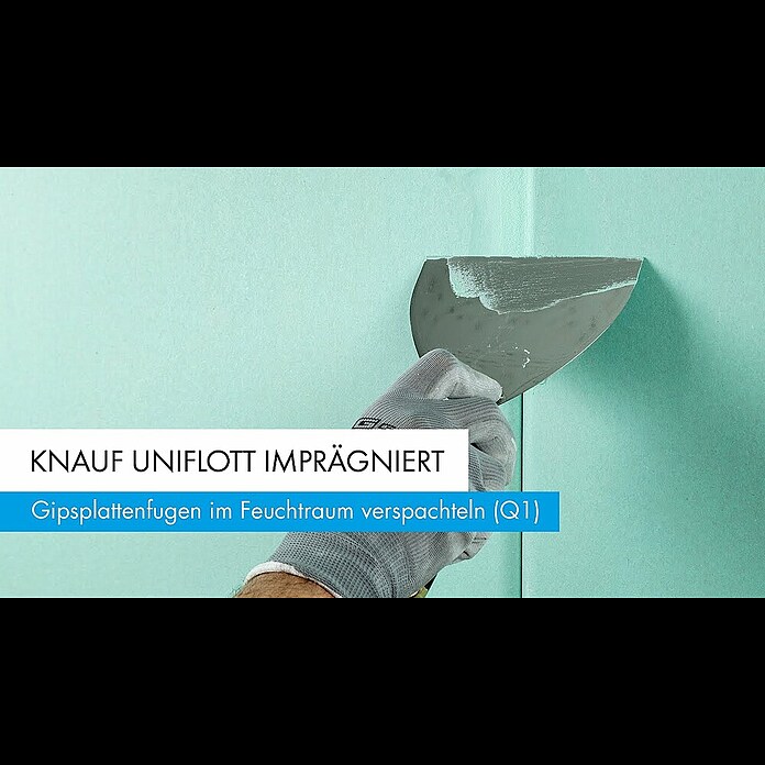 Knauf Fugenspachtel Uniflott imprägniert5 kg Product