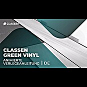 Classen Vinylboden GreenVinyl Sand-Eiche (1.290 x 173 x 3,8 mm, Landhausdiele, Sand-Eiche) | BAUHAUS