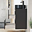 Artysan Mueble de lavabo Cíes (L x An x Al: 38,6 x 60 x 64 cm, Negro) | BAUHAUS
