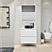 Artysan Mueble de lavabo Cíes (L x An x Al: 38,6 x 70 x 64 cm, Blanco) | BAUHAUS