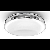 Steinel LED-Außendeckenleuchte DL Vario Quattro S WW weiß (9,8 W, L x B x H: 31 x 31 x 6,9 cm, Weiß, IP54) | BAUHAUS