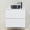 Artysan Mueble de lavabo Cíes (L x An x Al: 38,6 x 70 x 64 cm, Blanco) | BAUHAUS