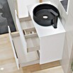 Artysan Mueble de lavabo Cíes (L x An x Al: 38,6 x 70 x 64 cm, Blanco) | BAUHAUS