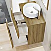 Artysan Mueble de lavabo Cíes (L x An x Al: 38,6 x 70 x 64 cm, Roble Guadarrama) | BAUHAUS
