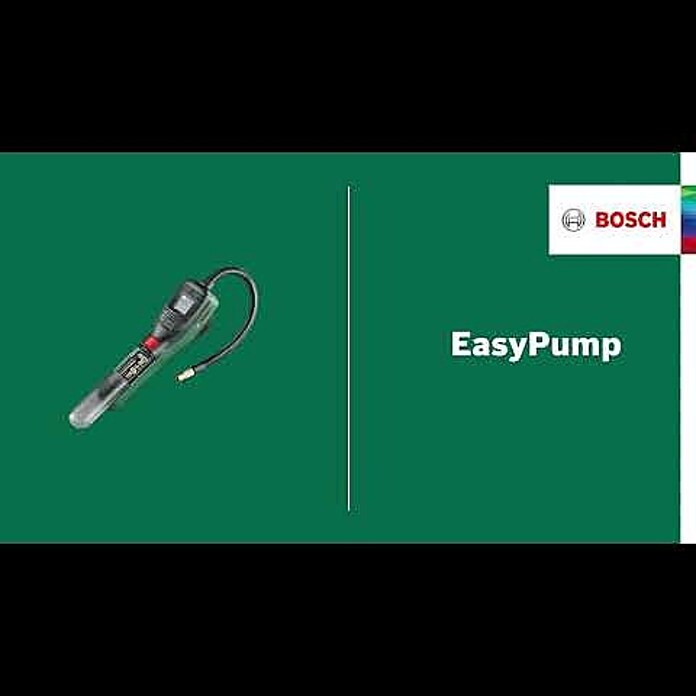 Bosch Akku-Luftpumpe EasyPumpDruck: 10,3 bar, Anzahl Akkus: 1 Akku Product