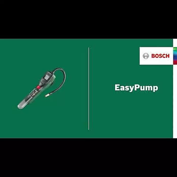 Bosch Akku-Luftpumpe EasyPump - 3,6 V, Anzahl Akkus: 1 Akku - Akku Druckluftpumpe EasyPump