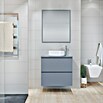 Artysan Mueble de lavabo Cíes (L x An x Al: 38,6 x 70 x 64 cm, Azul) | BAUHAUS