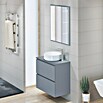Artysan Mueble de lavabo Cíes (L x An x Al: 38,6 x 70 x 64 cm, Azul) | BAUHAUS