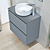 Artysan Mueble de lavabo Cíes (L x An x Al: 38,6 x 70 x 64 cm, Azul) | BAUHAUS