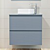 Artysan Mueble de lavabo Cíes (L x An x Al: 38,6 x 70 x 64 cm, Azul) | BAUHAUS