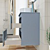 Artysan Mueble de lavabo Cíes (L x An x Al: 38,6 x 70 x 64 cm, Azul) | BAUHAUS