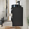 Artysan Mueble de lavabo Cíes (L x An x Al: 38,6 x 70 x 64 cm, Negro) | BAUHAUS