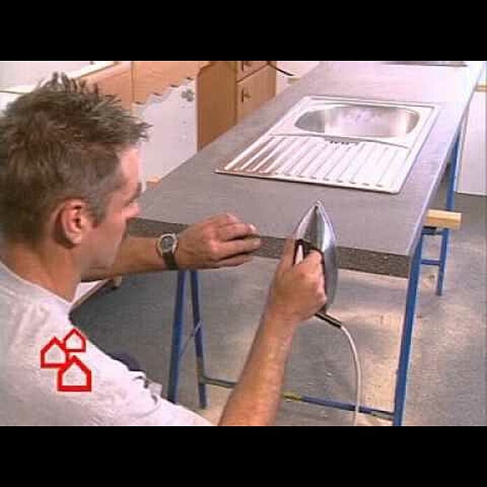 Küchenarbeitsplatte nach Maß (Schiefer, Max. Zuschnittsmaß: 372 cm, Stärke:  3,8 cm) | BAUHAUS | Tischplatten