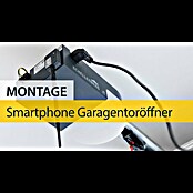 Schellenberg Smartphone-Garagentoröffner mit LED (Passend für: Schellenberg Garagen- und Außentorantriebe, Interne Stromversorgung) | BAUHAUS