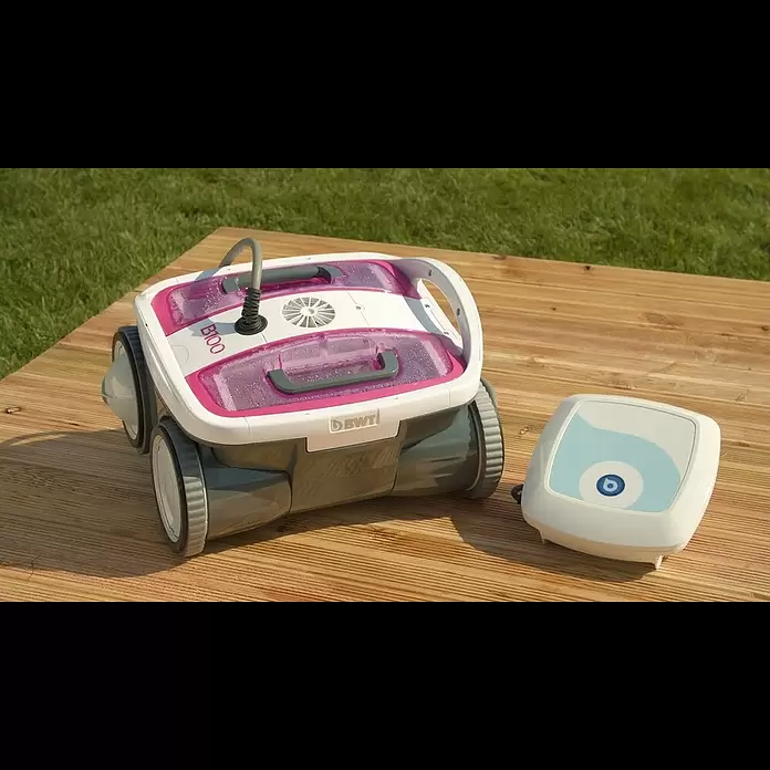 BWT Poolroboter B 100 - Netzbetrieben, Passend für: Pools bis 60 m², Filterleistung: 19.000 l/h - Poolroboter B 100